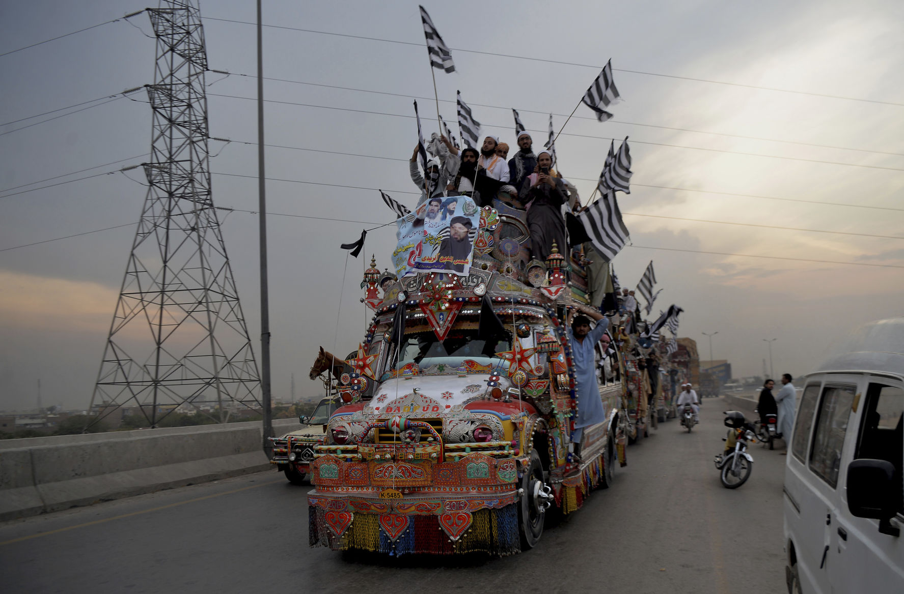 APTOPIX Pakistan Protests